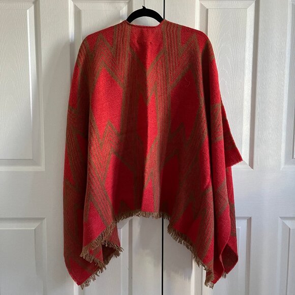 Maje Cape - Wool Blend - O/S - Authentic - Picture 9 of 17